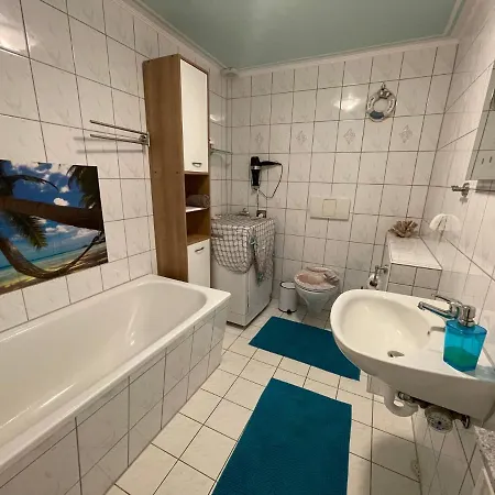 Ferienwohnung Unter Den Linden Halbe Exterior photo