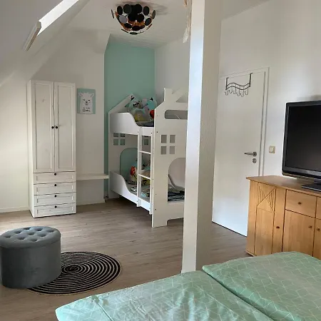 Ferienwohnung Unter Den Linden Halbe Exterior photo