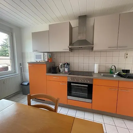 Ferienwohnung Unter Den Linden Halbe Exterior photo